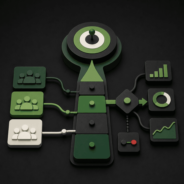 Audience priorities converging into a measurable digital strategy